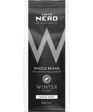 Caff Nero Winter Blend Ground Coffee Medium Roast Limited Edition (6 x 200g Coffee Bags) (Winter Blend)