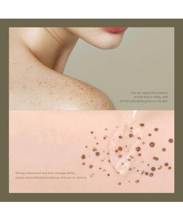 WALULAN Freckle Pencil - Sweatproof, Waterproof, Long Lasting Freckle Stamp for Airbrush Foundation - Spot Light Colors - Buy Online on SooperMarket.com
