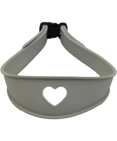 puzzlegame Neckline Templates for Shaving Hair Trimming Tool - Adjustable Curved Silicone Haircut Bands for Hair Salons and Home Gray - Buy Online on SooperMarket.com