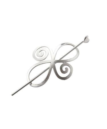 Bluelans Crystal Rhinestone Hair Pins Clips Decorative Wedding Hair Accessories