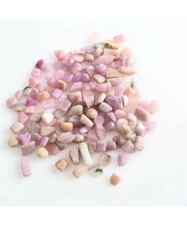 Natural Crystals and Stones 9mm-12mm Natural Purple Kunzite Quartz Crystal Stone Gravel Chips 200g fo for Decoration kaixun