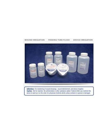 Nurse Assist Sterile Saline 100ml 3pk - Medical Grade Solution for Wound Care - Buy Online on SooperMarket.com