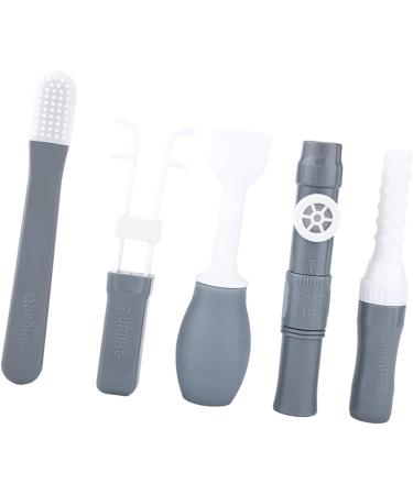 Silicone Mouth Muscle Trainer: 5 Tools for Effective Tongue and Jaw Strength Training - Buy Online on SooperMarket.com