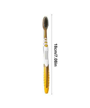 Calakono Portable Toothbrush - Soft Bristles Hand Toothbrush for Men & Women | Ideal Birthday Gift - Buy Online on SooperMarket.com
