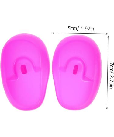 HAPINARY 3 Pairs Ear Covers Ear Protectors Hair Dye Earmuffs Hair Dye Ear Cover Ear Caps for Hair Dye Ear Shower Caps Ear Water Protection - Buy Online on SooperMarket.com