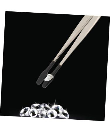 Beavorty 8 Stk Stamp Clip Tool | Stainless Steel Tweezers for Stamp Collectors & Jewelry Applications | Durable & Precision Tinkering Tools | 4 Pieces - Buy Online on SooperMarket.com
