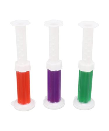 Toilet Gel Bathroom Deodorizing Toilet Gel Pad 3 Sets of Flowers Time Saving Simple Operation for Vertical Urinal
