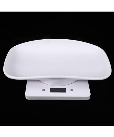 Bagima 10kg1g Digital Small Pet Weight Scale for Cats Dogs Measure Tool Electronic Kitchen Scale Small Animal Scale Puppy Weighing Scale Electronic Kitchen Scale for Cat Dog Parrots - Buy Online on SooperMarket.com
