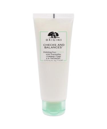 Origins Checks and Balances Face Scrub Unisex Scrub 2.5 oz 2.5 Fl Oz (Pack of 1)