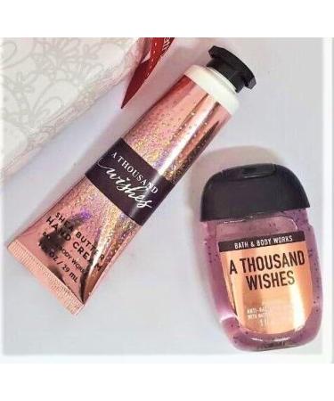 A Thousand Wishes Travel Gift Set - Hand Gel & Cream in Festive Birthday Box | Perfect Gift for Travelers - Buy Online on SooperMarket.com