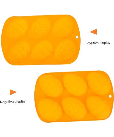 Zerodeko 1pc Easter Egg Cake Mold Silicone Cake Mold Festival Cake Baking Tool Baking Pan Silicone Molds Easter Treat Easter Cakes Mold Easter Cake Baking Tools Biscuits Mold Household Eggs 26.5X16.5CM Orange - Buy Online on SooperMarket.com