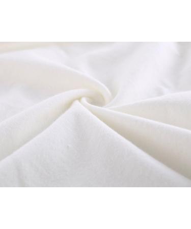 ZUMIY Maternity Nursing Top - Women's Cotton V Neck Tank M White - Buy Online on SooperMarket.com