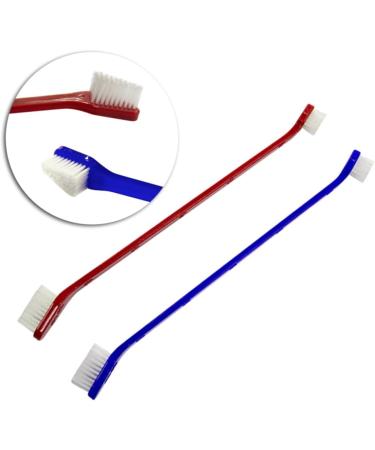 GANAZONO 6 Pcs Pet Toothbrush Toothpaste Super Bristles Toothbrush Kitten Toothbrush Dog Big Head Toothbrush - Buy Online on SooperMarket.com