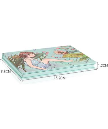 WOONEKY 1pc 15 Eyeshadow Powder Eyeshadow Palette Female Eyeshadow Glitter Eye Eyeshadow Cosmetic Pallet - Buy Online on SooperMarket.com