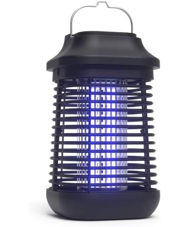 2-in-1 Bug Zapper: High-Powered Waterproof Mosquito Killer - 4200V Electronic Lamp for Home & Garden - Buy Online on SooperMarket.com