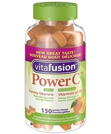 Vitafusion Calcium + Power C Adult Vitamin Gummies Bundle | Bone & Immune Support 250 Count (3-Month Supply) Gummies + Power C Adult Vitamin Gummies - Buy Online on SooperMarket.com