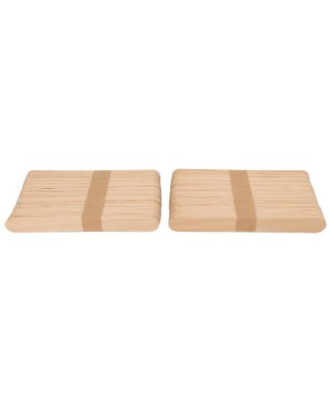 300pcs Birch Wood Wax Applicator Stick - Easy to Use Portable Mixing Sticks for Beauty Salons - International Shipping - Buy Online on SooperMarket.com