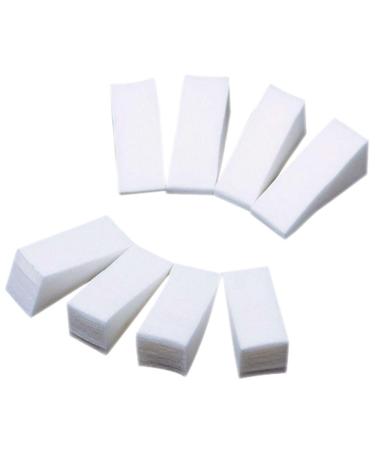 8Pcs Nail Soft Sponges for Color Fade Manicure Nail Art Accessories
