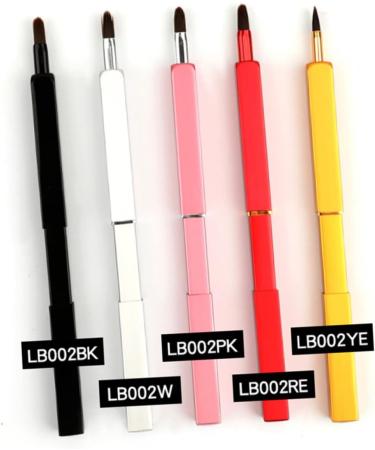 Didiseaon 2pcs Lipstick Brush Lip Applicator Wands Lip Brush Applicator Cosmetics Lip Brush Make up Applicators for Face Makeup Brush Tool Portable Travel Lip Gloss Brush Pink 9.3*1cmx2pcs Pinkx2pcs - Buy Online on SooperMarket.com