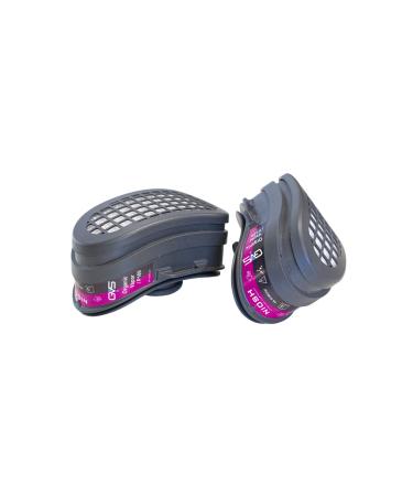 GVS SPR657 Elipse Low Profile Mask for Dust, Organic Gases & Vapors - M/L Size - Buy Online on SooperMarket.com