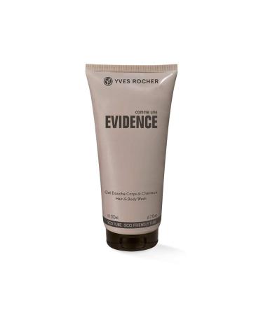 Yves Rocher Comme une Evidence Hair and Body Wash for Men 200 ml./6.7 fl.oz.