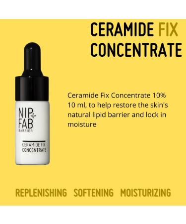 Nip+Fab Gift Set Super Skin Booster Set 5 Skin-Boosting Concentrates: Retinol Hyaluronic Ceramide Glycolic and Vitamin C Complex Skin Care Christmas Gift Super Skin Booster Set - Buy Online on SooperMarket.com