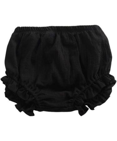 HASAKI Baby Diaper Cover Set - 2Pcs Linen Bloomer Underwear Shorts for Toddler Newborn Girls Boys 9-12 Months - Buy Online on SooperMarket.com