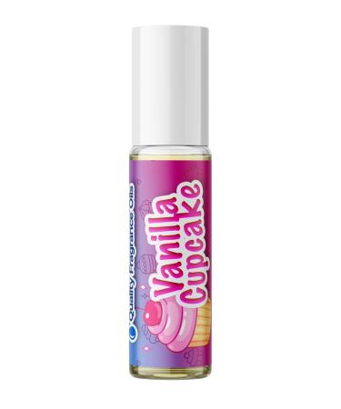 Quality Fragrance Oils' Vanilla Cupcake Body Oil (10ml Roll On) Signature: Vanilla Cupcake 0.34 Fl Oz (Pack of 1)