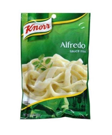 Knorr Alfredo Sauce Mix (1.6 oz Packets) 4 Pack by Knorr