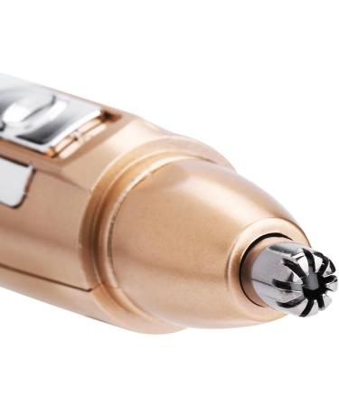 Silent Dual-Edge Nose Ear Trimmer | Lightweight & Washable Hair Cutter for Men - Personal Care Essentials - Buy Online on SooperMarket.com