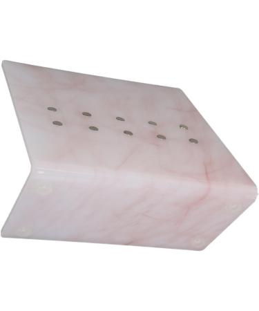 Eyelash Tweezers Holder Tweezers Display Stand Portable Scratch Resistant Lightweight for Home Use (Pink) - Buy Online on SooperMarket.com