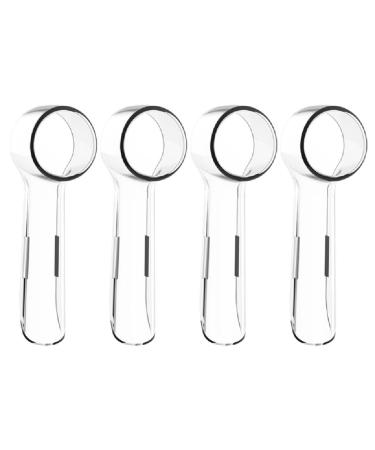 Headgoverings for electric toothbrushes toothbrush cap ensure better health with hygienic and dust -free protection toothbrush shell protective cover Travel toothbrush protective cap high transparency