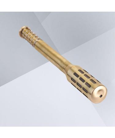 Brass Er Stick Moxa Improve Burner Gold Moxibustion Massage - Buy Online on SooperMarket.com
