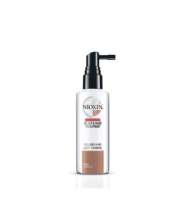 Nioxin System 3 Color Safe Treatment for Braids and Hair 100 ml