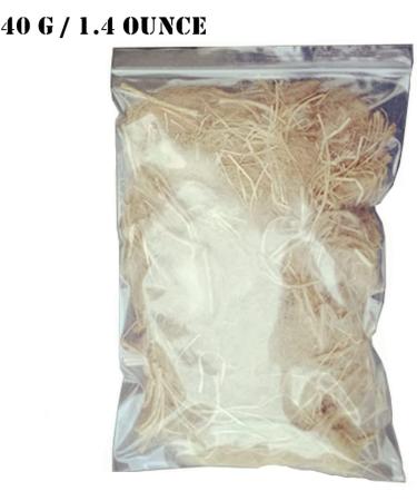 YJJKJ Natural Bird Nesting Material Pads - 40g/1.4oz, Ideal for Nest Building and Hideouts - Buy Online on SooperMarket.com