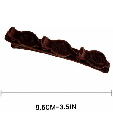 Kolarmo Retro Double-Layered Braided Hair Clips - 3 Pack Hollow Hair Bands for Women & Girls | International Shipping - Buy Online on SooperMarket.com