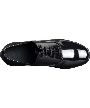 ARCLIBER Men's Ballroom Dance Shoes - PU Leather Tango Salsa Latin Sole, Black, Size 13 - Buy Online on SooperMarket.com