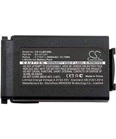 Replacement Battery for CipherLAB 9300/9400/9600 - BA-0012A7 | 2900mAh/3.7V - International Shipping Available - Buy Online on SooperMarket.com