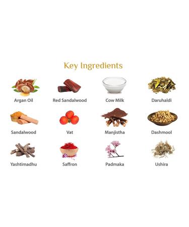 Kumkumadi Face Oil - 21 Ayurvedic Herbs | Cold Pressed Argan & Saffron | Brighten Dark Spots & Uneven Skin Tone | 0.50 Fl. Oz (15 Ml - Buy Online on SooperMarket.com