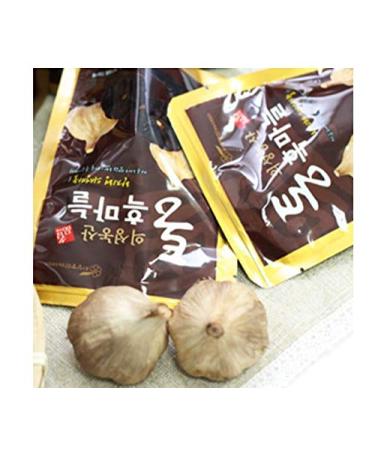 Uiseong Farm Whole Black Garlic - 30g (15 Pouches) | South Korea | Low Temperature Concentration - Buy Online on SooperMarket.com