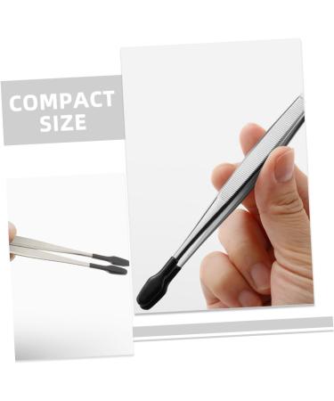 Beavorty 8 Stk Stamp Clip Tool | Stainless Steel Tweezers for Stamp Collectors & Jewelry Applications | Durable & Precision Tinkering Tools | 4 Pieces - Buy Online on SooperMarket.com