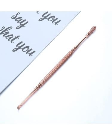 5pc Spring Earpicks Wax Curette Set - Stainless Steel Ear Cleaner for Adults | Comfortable and Sturdy Earwax Remover with Simple End Design - Buy Online on SooperMarket.com