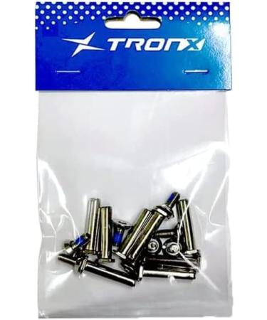 TronX Universal Inline Roller Hockey Skate Axle Kit - 6mm Square (8 Pack) - Buy Online on SooperMarket.com