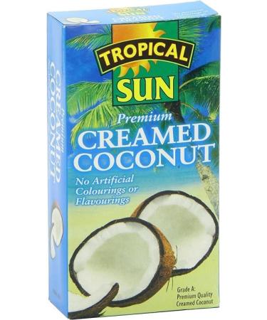 Tropical Sun Premium Creamed Coconut 200g Pack of 3 - Buy Online on SooperMarket.com