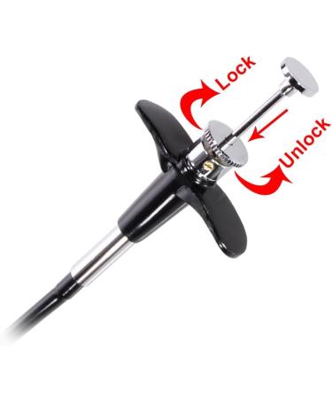 Foto&Tech 70cm Mechanical Shutter Release Cable | Compatible with Nikon, Fujifilm, Leica & Minolta Cameras - Buy Online on SooperMarket.com