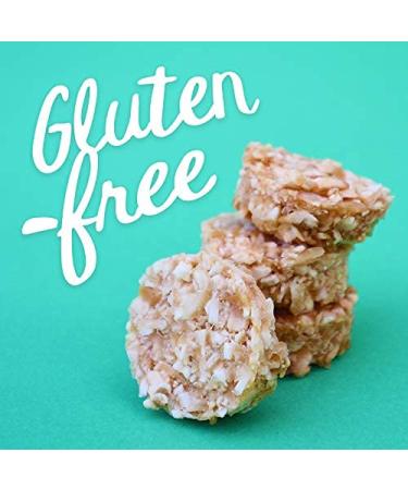 Keto Cookies with MCT Oil - Buttery Coconut Flavor | Low Carb, Gluten Free Snacks | Perfect for Atkins, Diabetic, and Keto Diets | High Fat Bomb for Ketosis | 3 Pack of 2.26oz Bites - Buy Online on SooperMarket.com