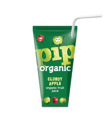 Pip Organic Kids Cloudy Apple Juice 24 x 180ml-Food 24 x 180ml