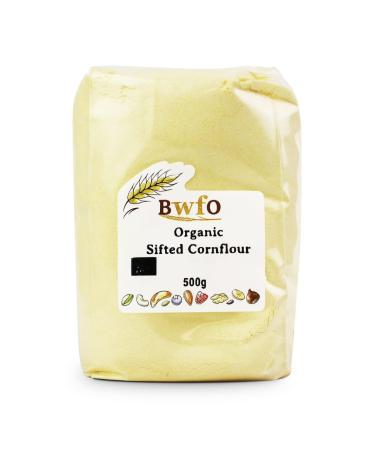 Organic Cornflour Sifted 500g (BWFO)