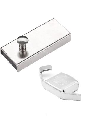 Magnetic Seam Guide  2 Pcs Sewing Straight Seams  Magnet Accessories for Universal Sewing Machine