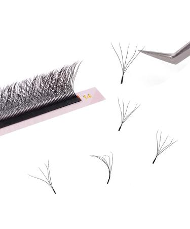 5D Y Lash Extensions | Premium YY Eyelash Extensions | C Curl Premade Volume 5D Fans (0.07c-14mm) - Perfect for Stunning Volume - Buy Online on SooperMarket.com
